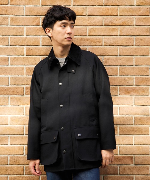 別注】Barbour / BEDALE CLASSIC FIT ウール ジャケット（ブルゾン