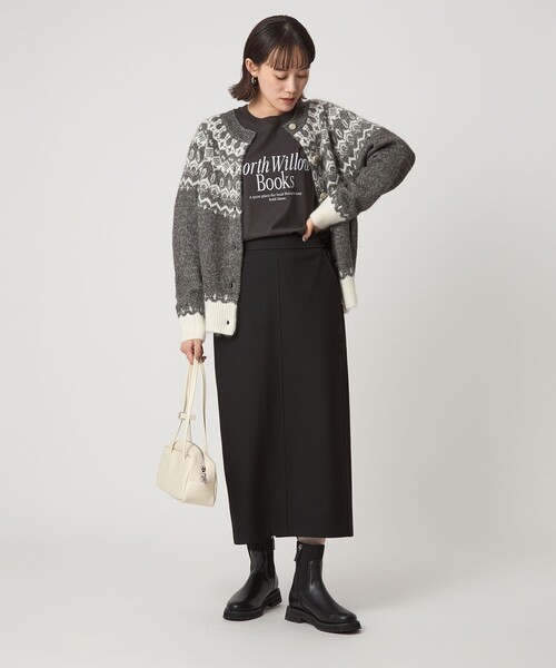 size SHORT/TALLあり］オルマイ ウラキモウ タイト スカート（スカート