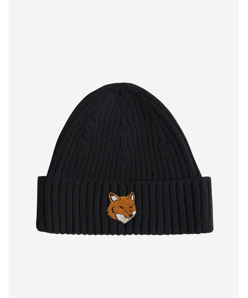 FOX HEAD BEANIE（ニットキャップ/ビーニー）｜Maison Kitsune（メゾン