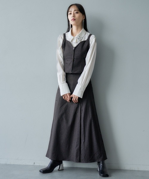 HARE（ハレ）の「2Pセットマルチビスチェ＊スカート(HARE