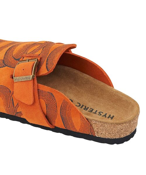 HYSTERIC GLAMOUR（ヒステリックグラマー）の「SNAKE LOOP サンダル