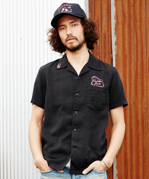 HYSTERIC GLAMOUR（ヒステリックグラマー）の「野口強×HYSTERIC 半袖