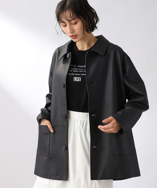 THE SHOP TK （ザ ショップ ティーケー ）の「◇フェイクレザー