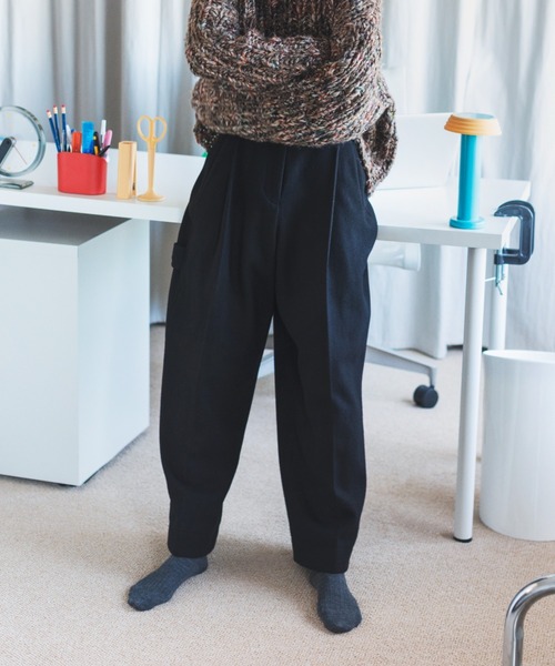 TODAYFUL/トゥデイフル】《STUDIOUS別注カラー》Wool Painter Pants