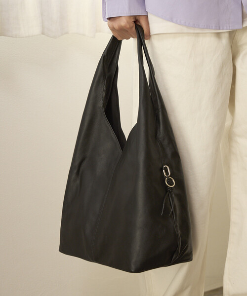 セール】Firsthand/ファーストハンド Big Leather Marche Bag / ビッグ
