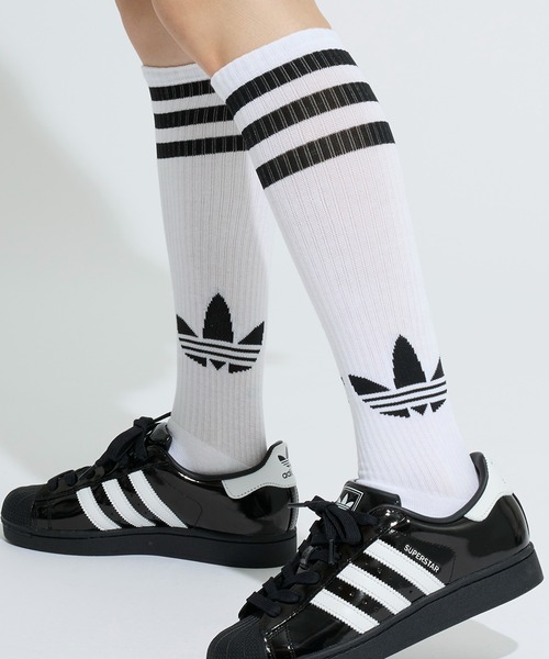 ニーソックス 2足組 / アディダスオリジナルス adidas Originals
