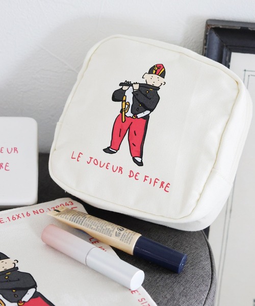 世界の名作]スクエアポーチ / 139837（ポーチ）｜LAKOLE（ラコレ）の