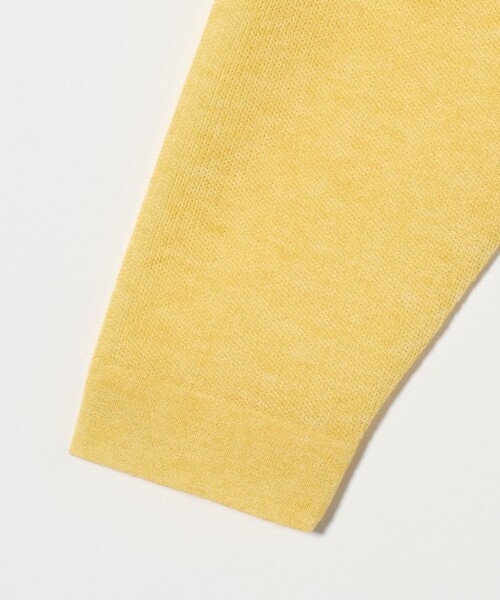 6（ロク）の「＜6(ROKU)＞シアー ラガー ニット（ニット/セーター