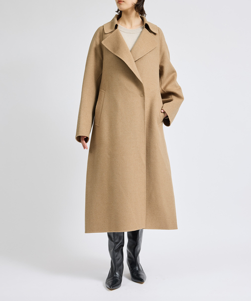 セール】コロンボキャメルリバーロングコート（その他アウター）｜ROPE