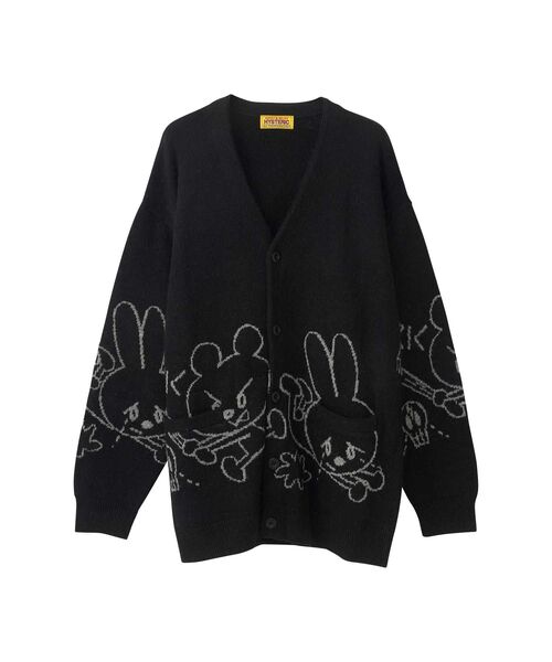 BEN AND LUCYジャカード カーディガン | 激安通販のイーサプライ