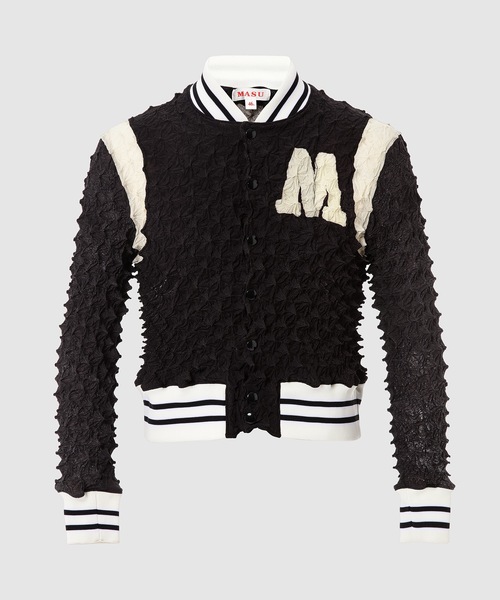MASU（エムエーエスユー）の「SPIKY STADIUM JACKET（ブルゾン）」 - WEAR