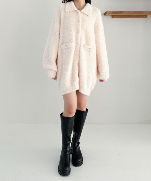 インヒールストレッチロングブーツ 229820（ブーツ）｜Heather（ヘザー