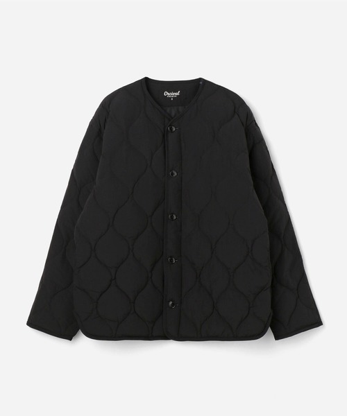 ORCIVAL（オーシバル）の「ORCIVAL | キルトダウン ノーカラー