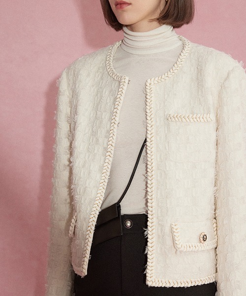 ノーカラージャケットのファッション通販ページ-chuclla,FANO STUDIOS