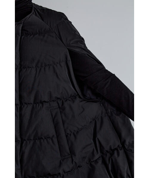 パッフィーダウンケープ（ダウンジャケット/コート）｜LE PHIL
