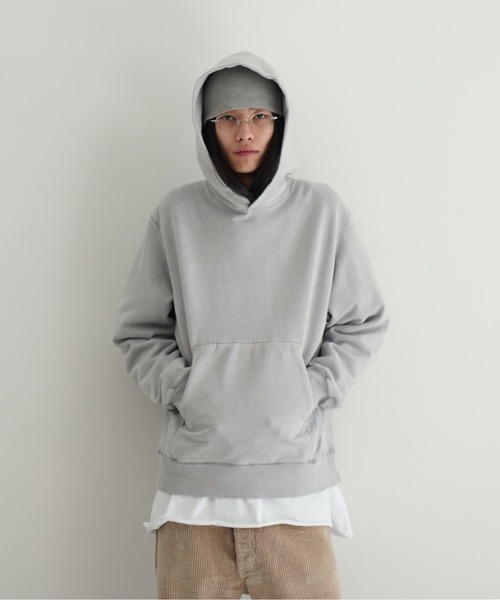 セール】KAIKO FADED HEAVYWEIGHT SWEAT PARKA（パーカー）｜KAIKO