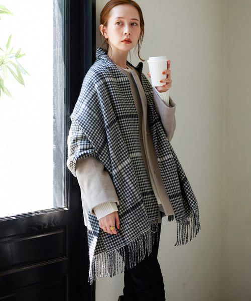 JOURNAL STANDARD（ジャーナルスタンダード）の「カシミヤストール