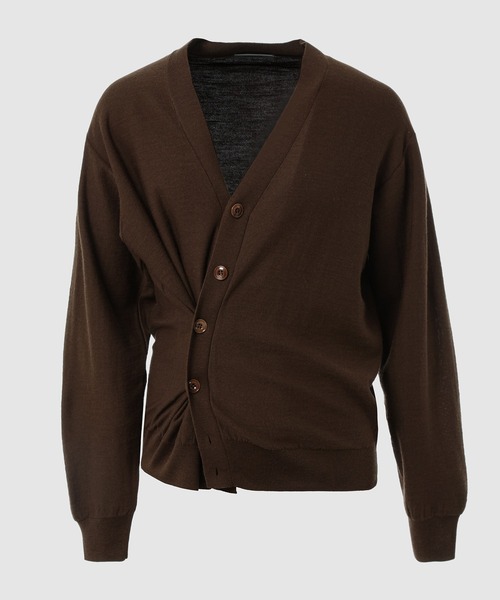 LEMAIRE（ルメール）の「RELAXED TWISTED CARDIGAN（カーディガン
