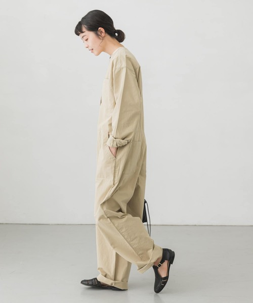 かぐれ（カグレ）の「バイオウォッシュジャンプスーツ（サロペット