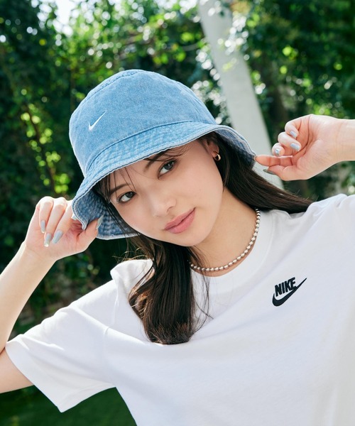 NIKE（ナイキ）の「ナイキ エイペックス デニム バケットハット / Nike