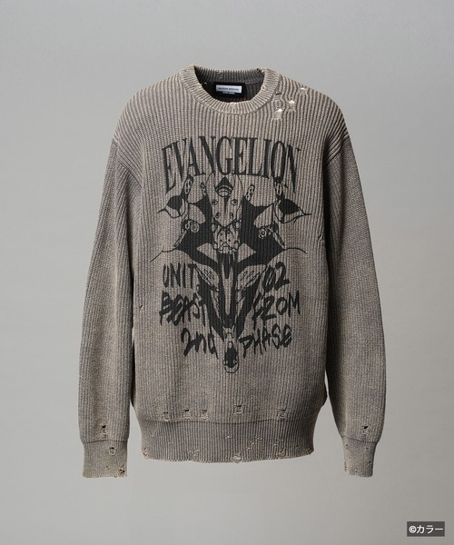 UNISEX》【EVANGELION for MAISON SPECIAL】Prime-Over Crew Neck