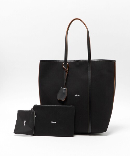 hALON＞ボンディング ビッグ トートバッグ（トートバッグ）｜hALON