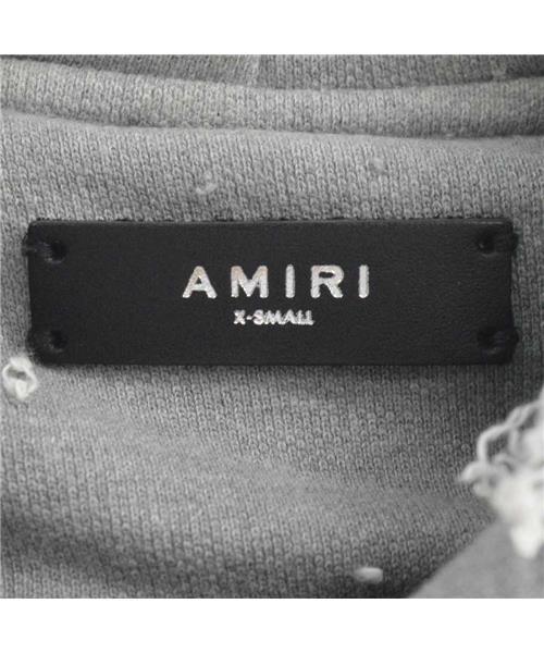 ブランド古着】ショットガン ダメージ加工ジップアップパーカー