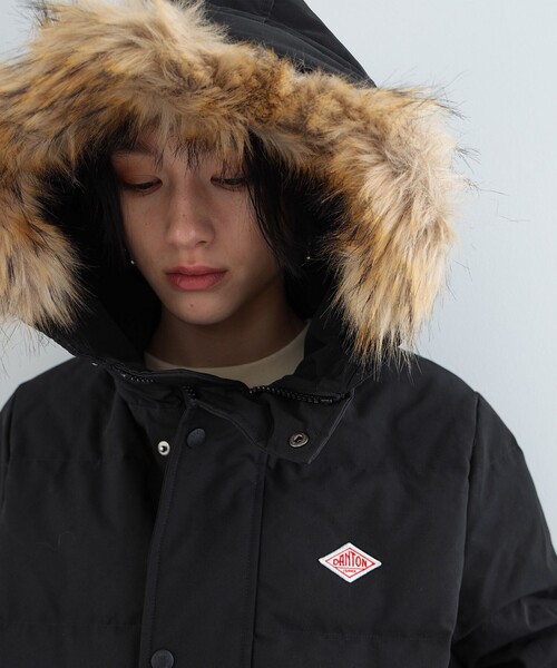 DANTON（ダントン）の「DANTON / フード ダウン コート（ダウン