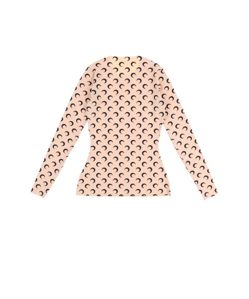 MARINE SERRE（マリーン・セル）の「ALL OVER MOON SECOND SKIN（T