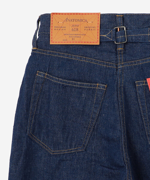 ANATOMICA | 618 MARILYN ZERO WOMEN（デニムパンツ）｜ANATOMICA