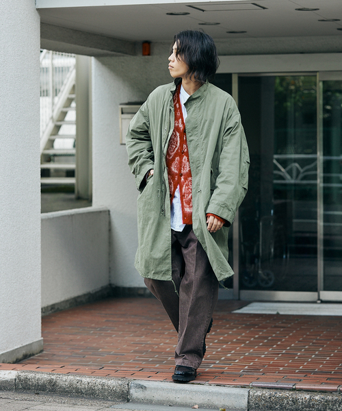 セール】M65 フィッシュテール ミリタリー モッズコート（モッズコート