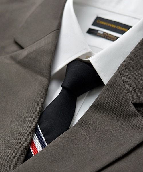 F&D : トリコロールラインネクタイ（ネクタイ）｜Fun & Daily（ファン