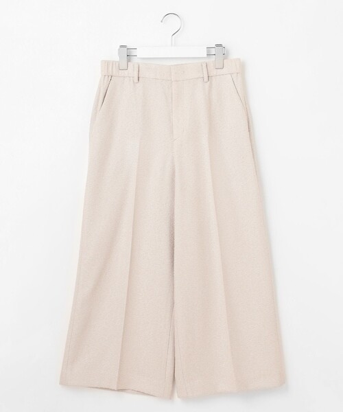 ブライトリングツイードクロップド パンツ（その他パンツ）｜自由区