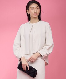 組曲｜クミキョクのノーカラージャケット（無地）通販 - ZOZOTOWN