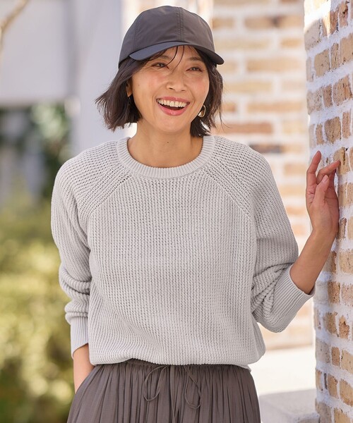 セール】コットンメッシュニット（ニット/セーター）｜ANY（エニィ）の