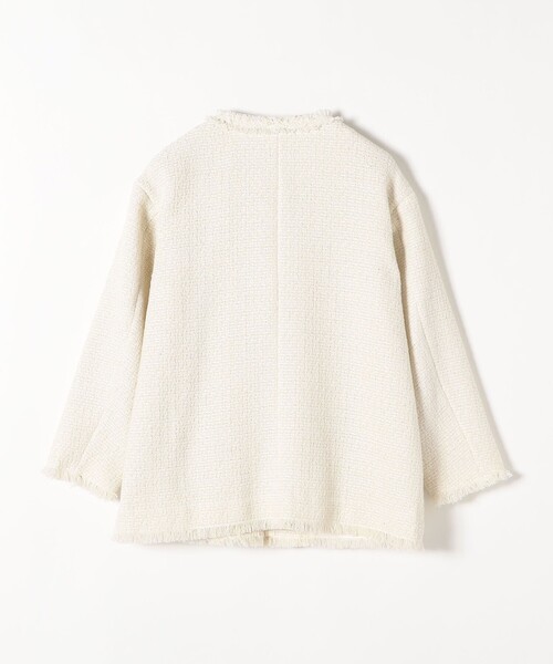 SHIPS any（シップス エニィ）の「SHIPS any:〈手洗い可能〉ノーカラー