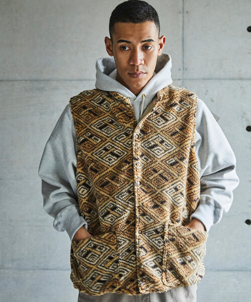 orSlow（オアスロウ）の「orSlow | 60/40 クロス リバーシブルベスト