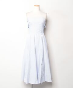 セール】ハンドスモックド チュール ドレス（ワンピース）｜POLO RALPH