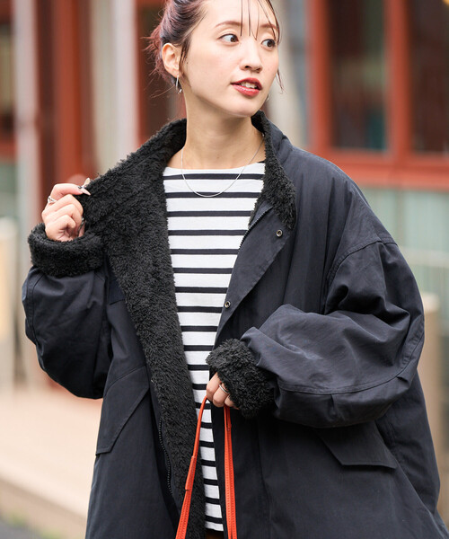 セール】限定展開 M65 リバーシブル ボア ショートコート（モッズ