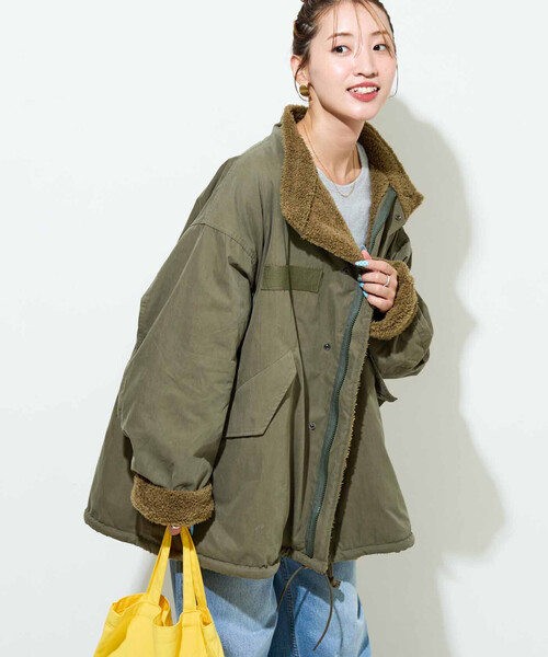 セール】限定展開 M65 リバーシブル ボア ショートコート（モッズ