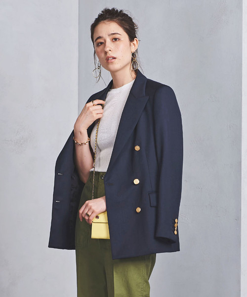 UNITED ARROWS（ユナイテッドアローズ）の「UWSC ダブル ブレザー