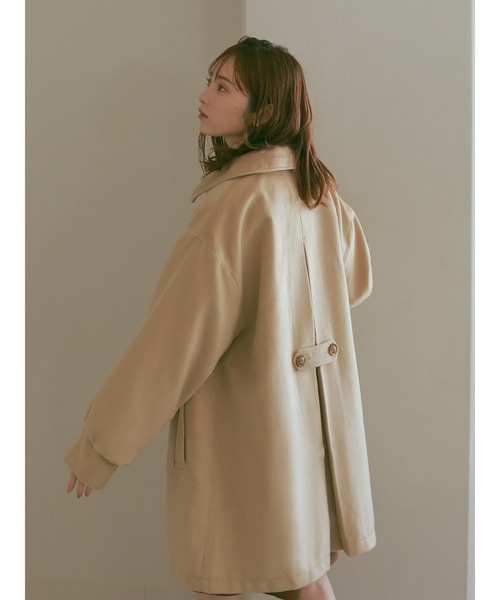 ehka sopo（エヘカソポ）の「【so4u×ehkasopo】ケープ付コート（その他