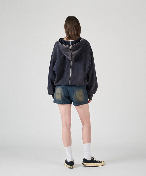 WISH FOR EVER × ONCILY 】HEART COLLAB FULL-ZIP HOODIE/ハートコラボ