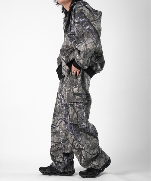 セール】【Labordi / ラボード】ツリーカモ柄 リアルツリー / デニム