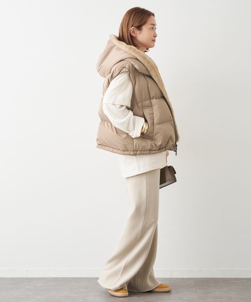 MY WHITE/マイホワイト】VEST（ベスト）｜Deuxieme Classe