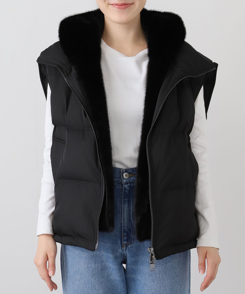 MY WHITE/マイホワイト】VEST（ベスト）｜Deuxieme Classe