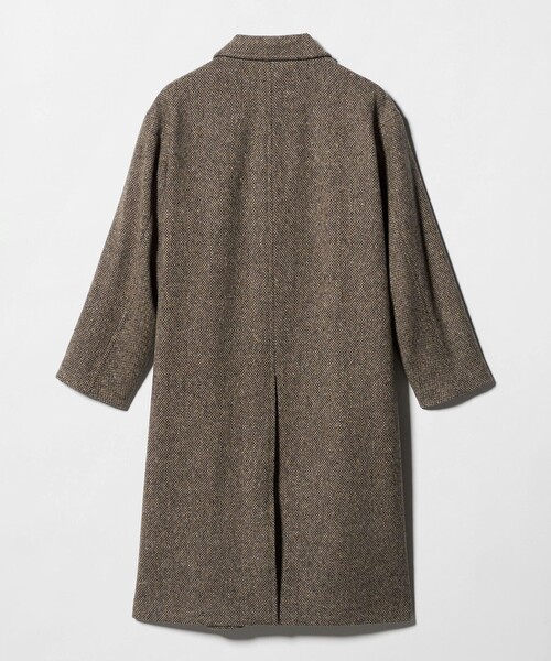 セール】＜UNITED ARROWS & SONS＞ COL/NEP TWEED BAL COAT/バルマ