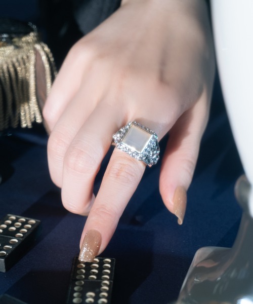 e.m. カレッジリング NO.2（リング）｜e.m.（イーエム）のファッション