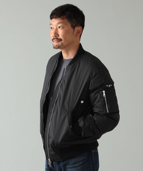 TATRAS（タトラス）の「TATRAS / OSODO ナイロン MA-1 ダウン