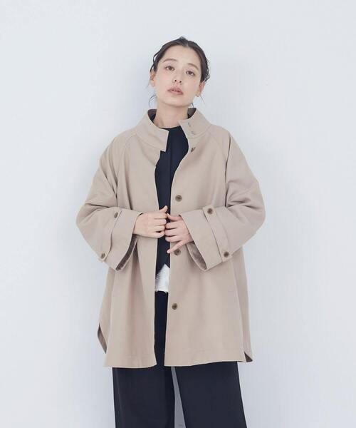 Aラインハーフコート（その他アウター）｜ADIEU TRISTESSE（アデュー